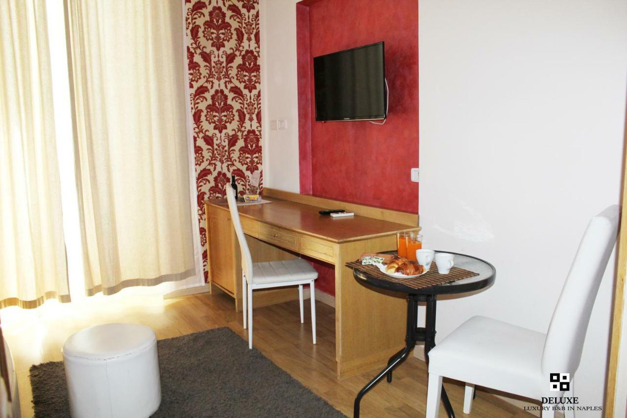 Deluxe B&B Napoli Central Station Eksteriør bilde