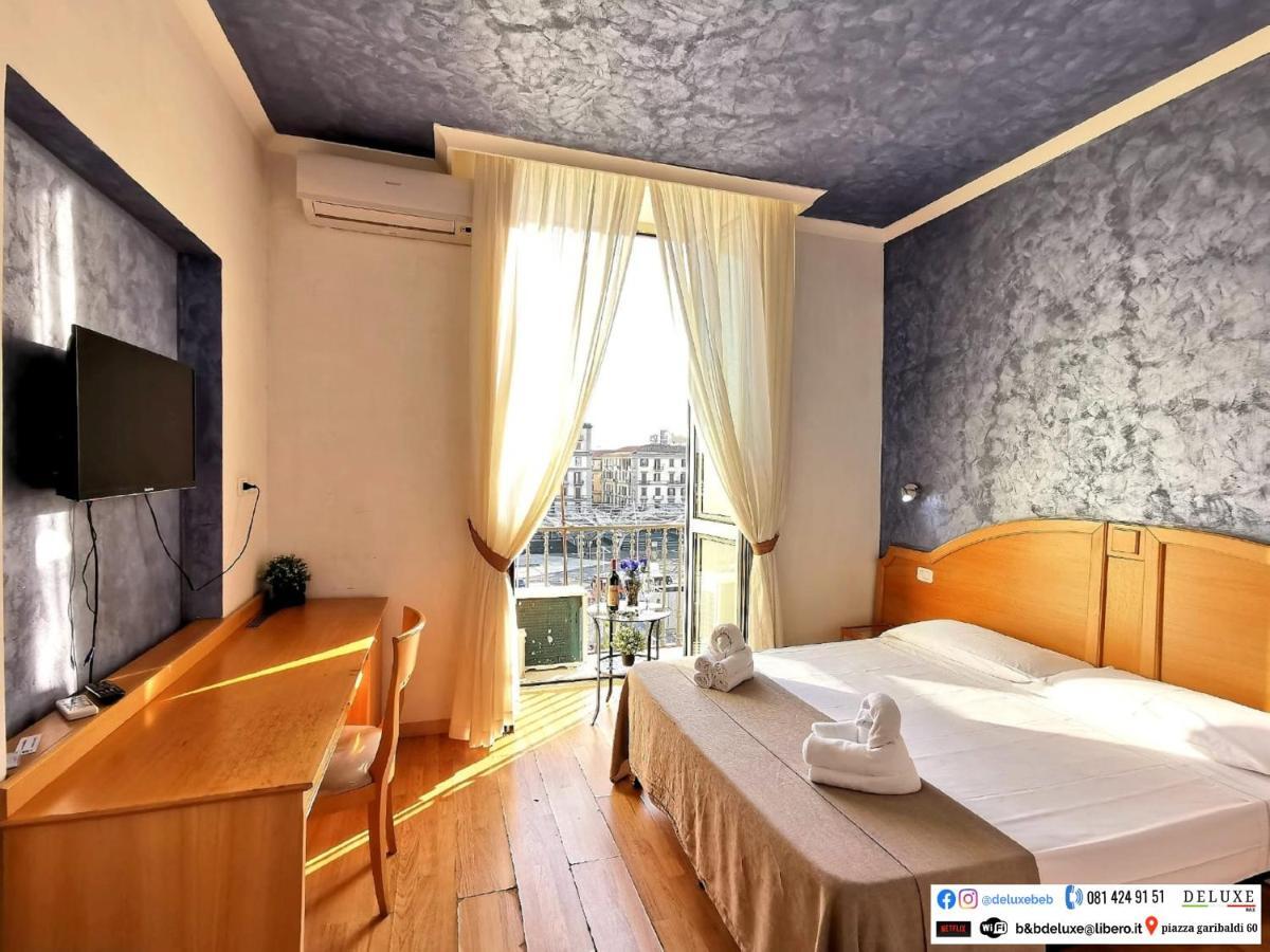 Deluxe B&B Napoli Central Station Eksteriør bilde